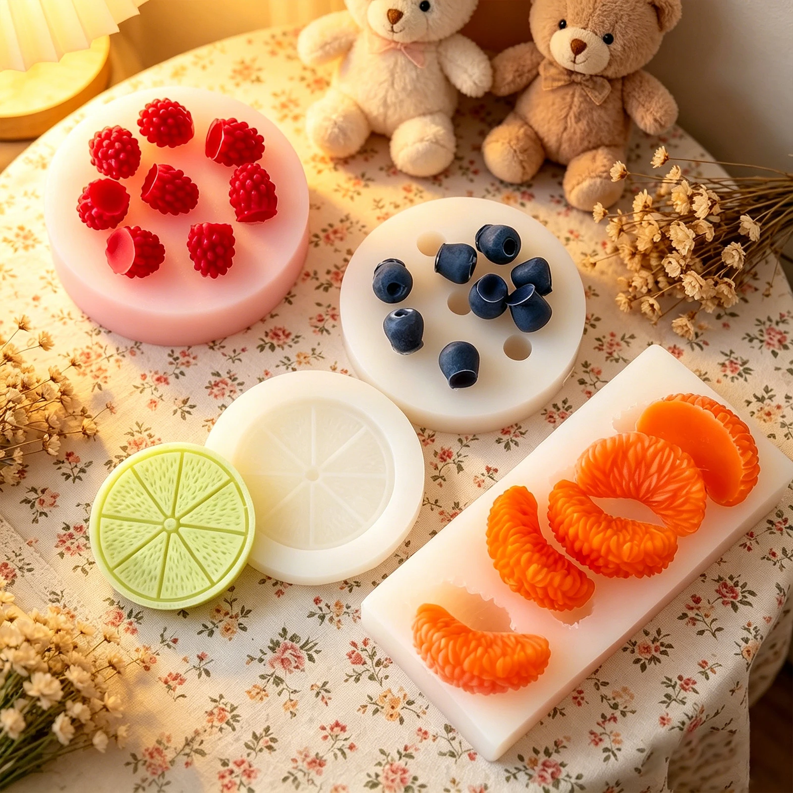 3D Realistic Strawberry & Mand - огляд і ціна Soap Making At Home