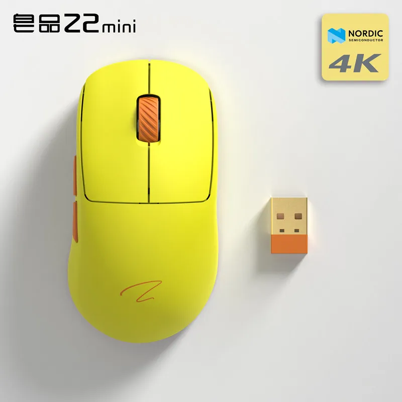 マウス様 Zaopin Z2 ミニワイヤレスマウス 4K PW3395 センサーリターン低遅延