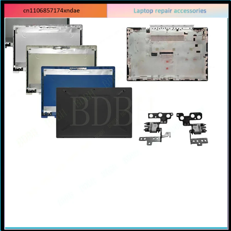 For LCDBack Cover L22287-001 L22239-001 Lower Bottom Case Hinges For HP Pavilion X360 14-CD 14M-CD TPN-W131  Laptop Cover Touch