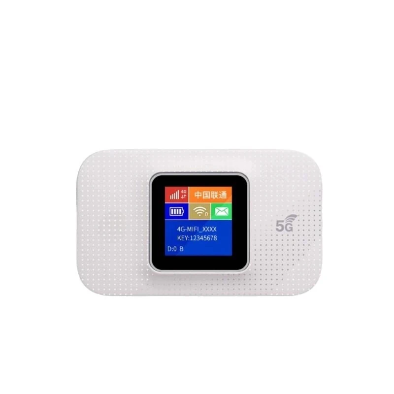 4G Lte Router Wireless Wifi 2100mAh Mobile Hotspot with SIM Card Slot Hotspot Pocket WIFI 150mbps for Outdoor Home Office Travel