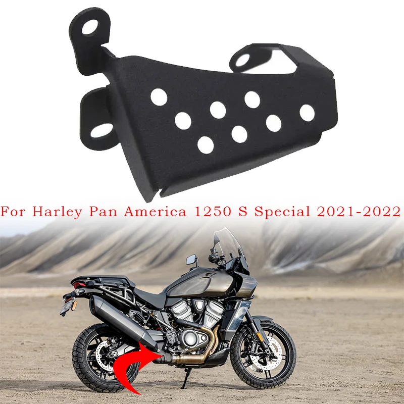 

Motorcycle Side Stand Ignition Interruption Switch Protective Cover Protection Guard Fit For Pan America 1250 Special 2021-2022