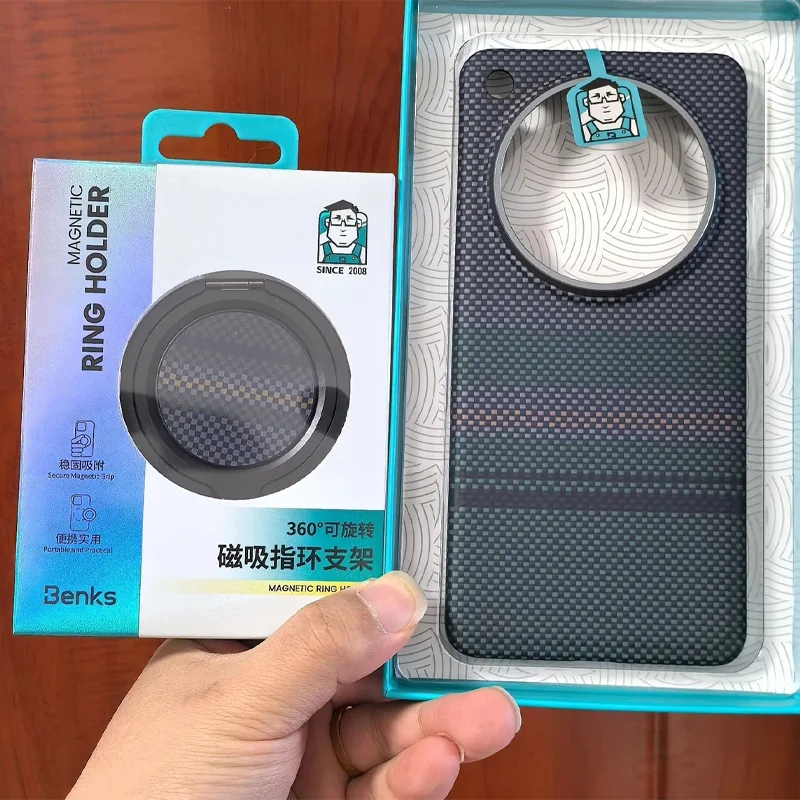 Benks Kevlar Case For OPPO Find X8 Ultra Wireless Charging Back Cover Case for OPPO FIND X8 Ultra
