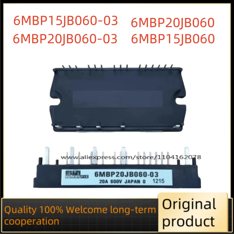 

6MBP15JB060 6MBP20JB060 6MBP15JB060-03 6MBP20JB060-03 Módulo IGBT Nuevo Оригинал