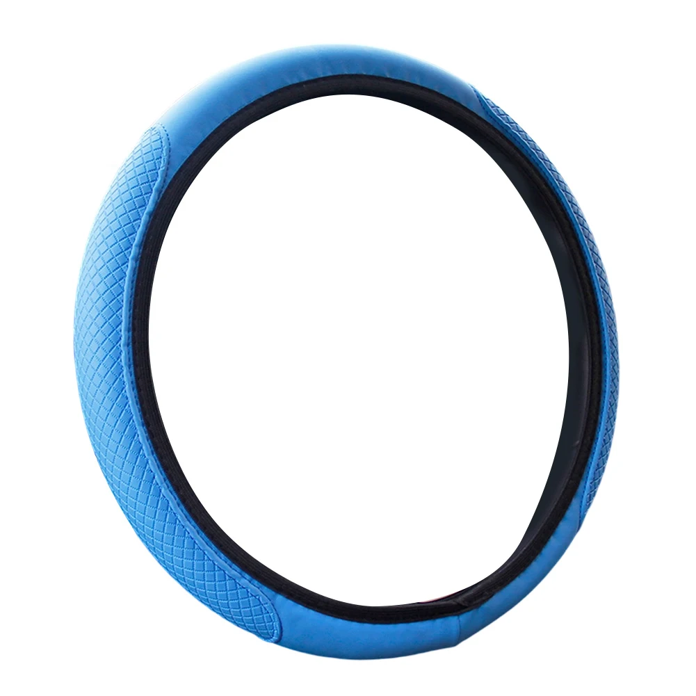 Breathable Wheel Cover Steering Wheel Cover Protection Against Wear Standard Fitment Versatile Accessory For Everyday Use