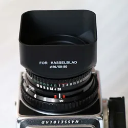 50/80 Lens Hood / B50 for Hasselblad Planar C 80mm F2.8 & Planar F 80mm