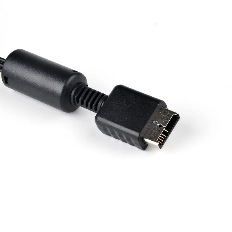 Nuovo cavo Audio Video AV cavo a 3 RCA TV Lead per Sony per Playstation PS2 per cavo Console PS3