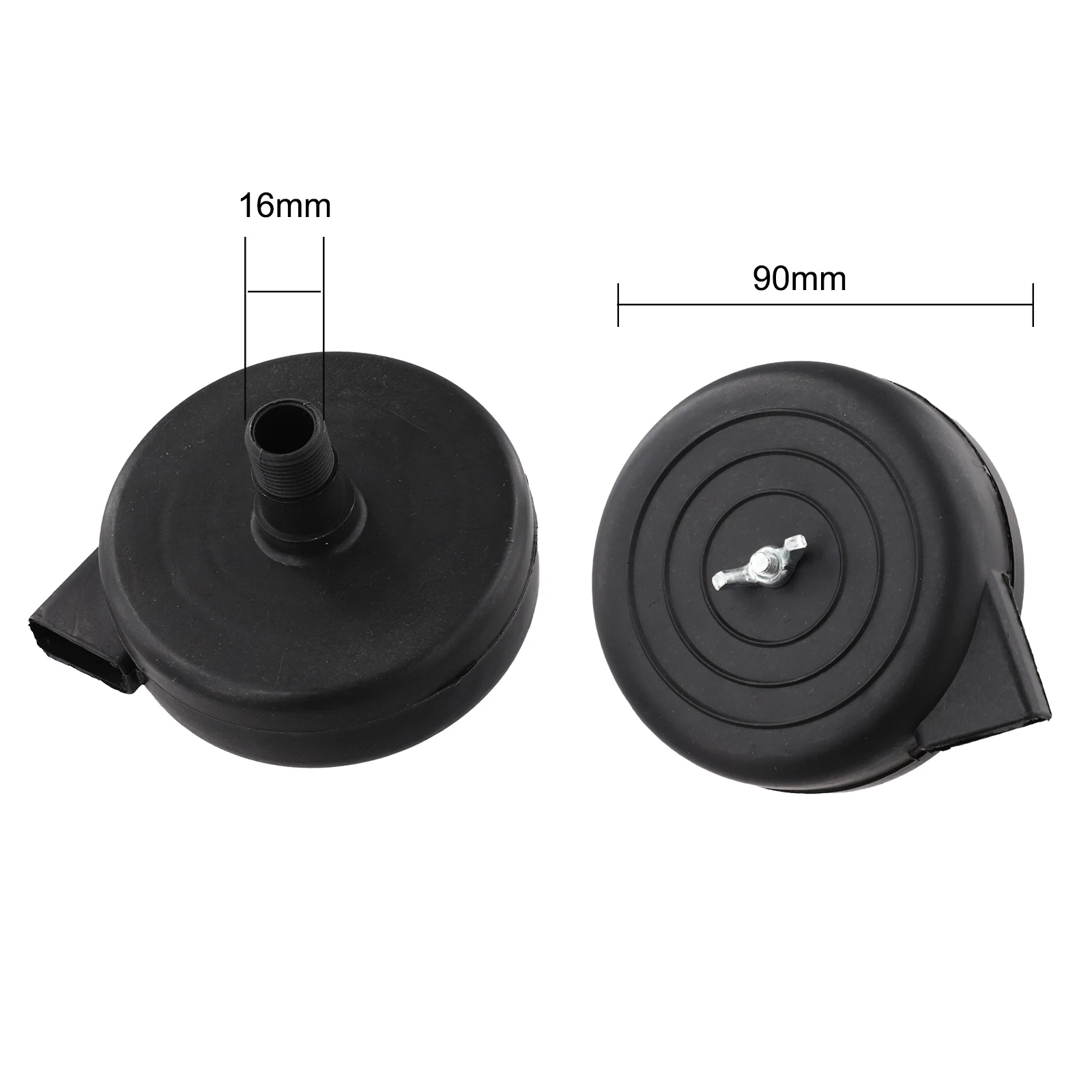 Efficient Air Compressor Filter & Muffler for Piston Compressors Ensures Optimal Performance and Easy Replacement