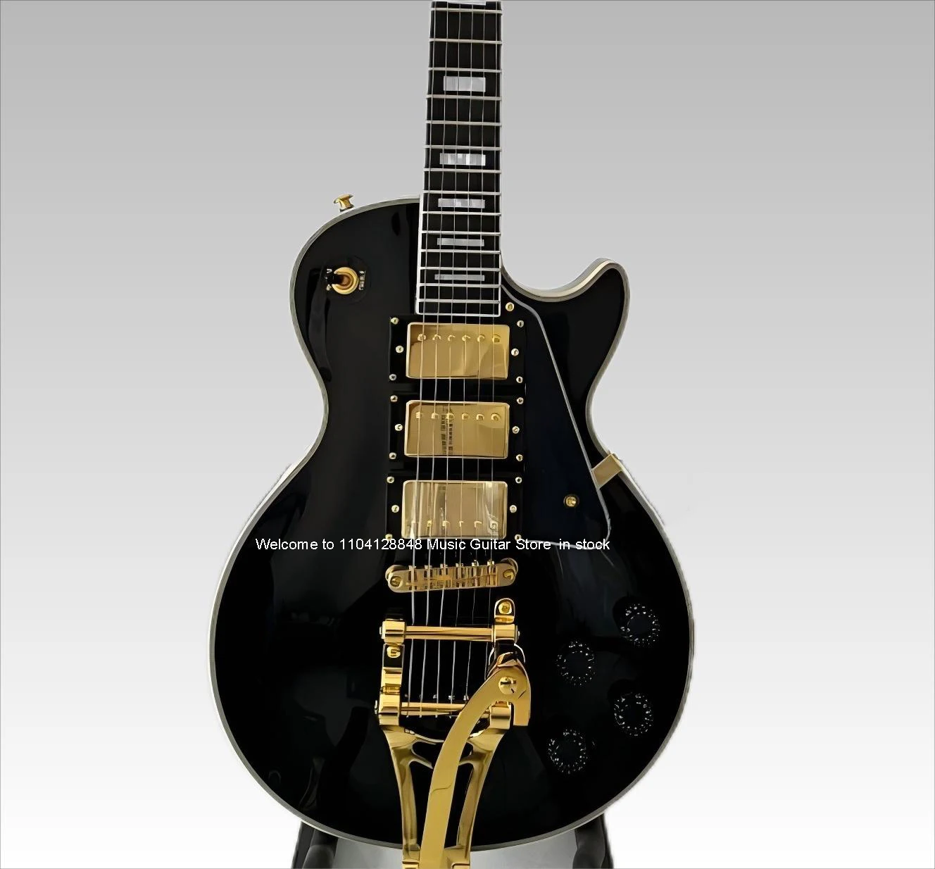 Custom shop, Made in China, custom high quality electric guitar, gold hardware, free delivery stock