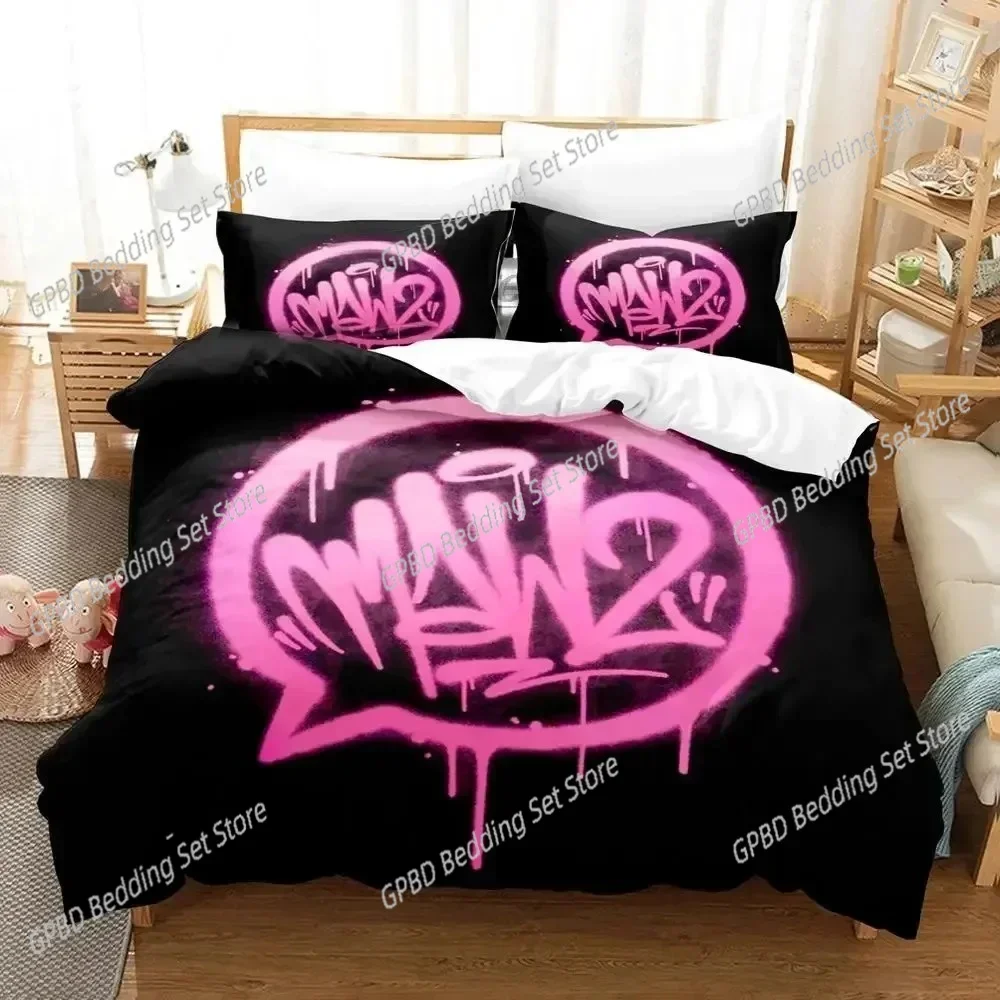 

DJ Hip Hop Lit Killah 3D Duvet Cover Bedding Set Comforter Linen Pillowcases Home Decor Single Double Twin King Queen