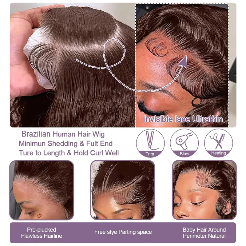 Thumbnail 4 - #5 Cheapest Multi-Part Human Hair Lace Wigs Deals You Can Get