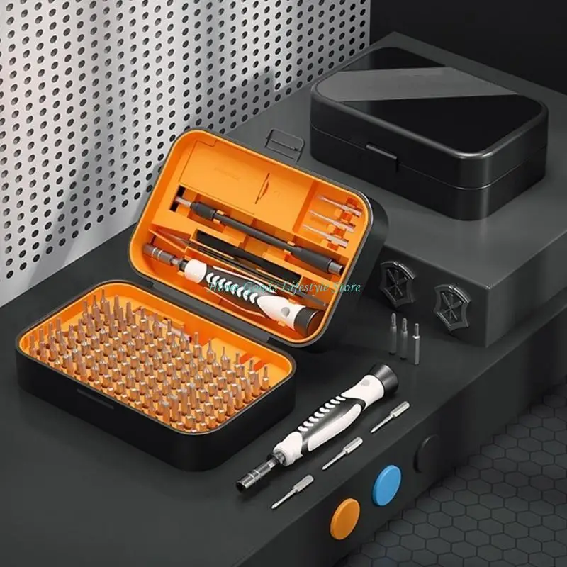 E74e 130 в 1 точная отвертка набор отвертки наборы битов набор мини -набор отверт