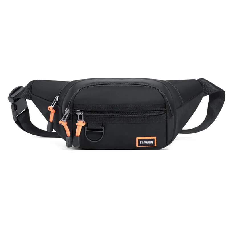 Heren Taille Pack Oxford Sport Fanny Bags Jongen Leg Tassen Heup Bum Riem Tas Reizen Motorfiets Crossbody Handtas