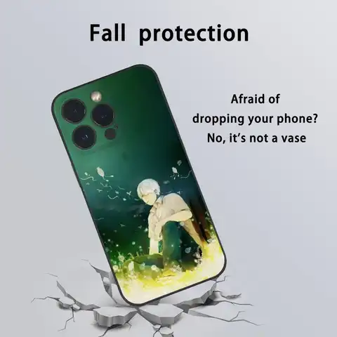 क्लासिक एनीमे एम-मुशीशी फोन केस आईफोन 15 14 13 12 11 प्रो एक्सएस मैक्स मिनी एक्सआर एक्स 7 8 प्लस ब्लैक फ्रॉस्टेड सॉफ्ट शेल फंडा के लिए 10 best sales Mushishi - №5