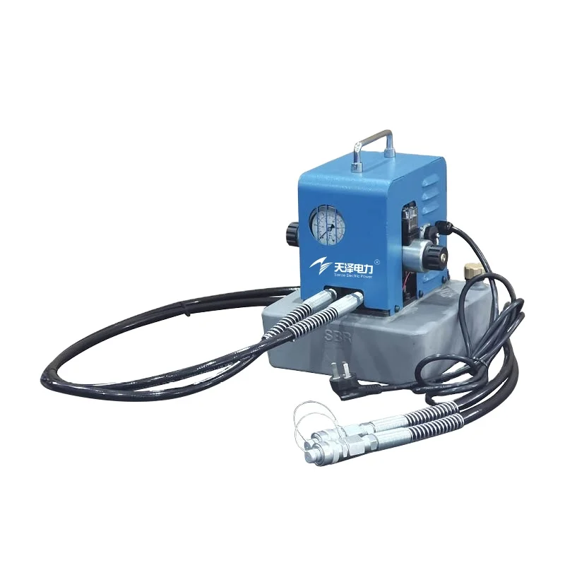 EHP-2SC Single Action Electric Hydraulic Pump It is suitable for 70MPa split single loop hydraulic construction machinery