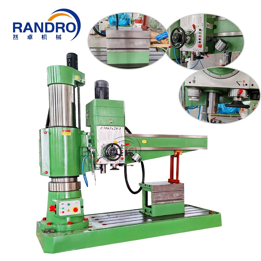 RANDRO Fast Speed Z3040X13 Vertical Radial Drilling Machine Z3050X16 Rocker Arm Drilling Machine Price
