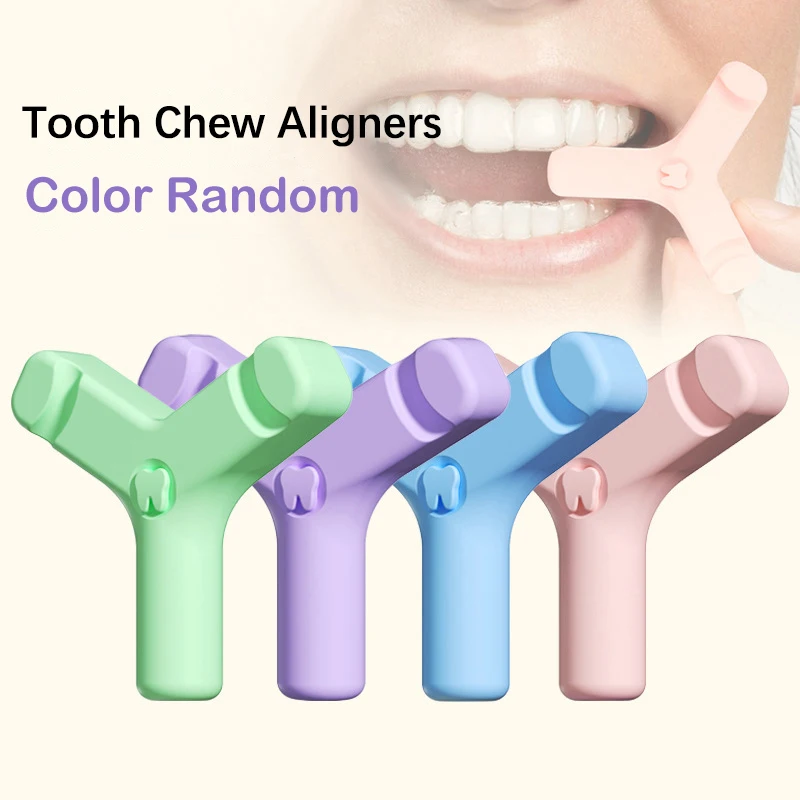 

Dental Aligner Chewies Silicone Teeth Stick Bite Orthodontic Bite Chewies Prevent Face Distortion Y Shaped