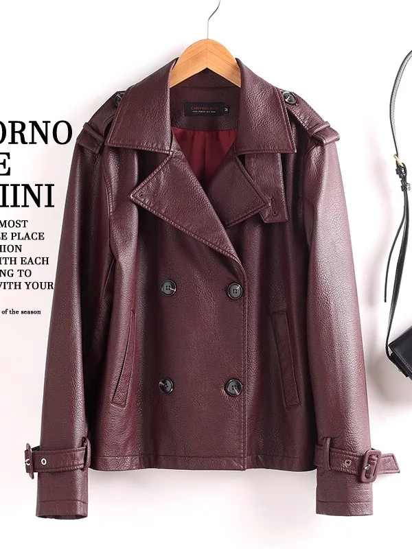 本革バイカージャケット レディース オルト スレ ブラ 春秋新作 クールな感覚 高級感 小さいサイズ おしゃれ