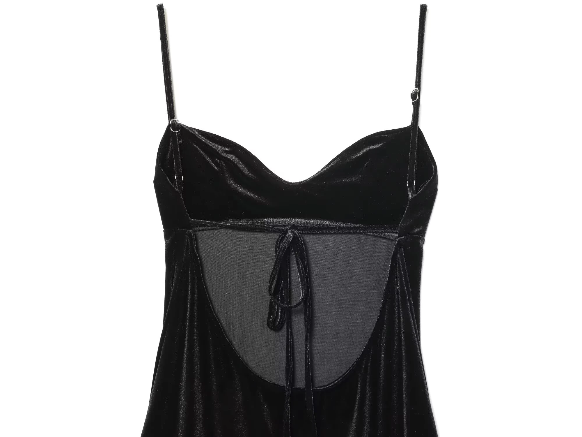 Europäischer und amerikanischer Stil 2025, Winter, neues Damen-Straps-MIDI-Kleid aus vielseitiger Samt und Spitze