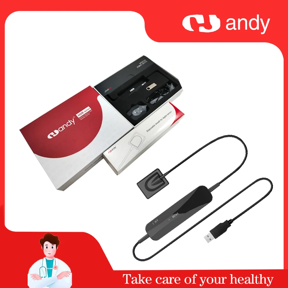 

Dental X Ray Sensor Handy HDR500 HDR600 Dental RVG Sensor X-RAY Sensor Dental xray Sensor System image tooth HDR Sensor
