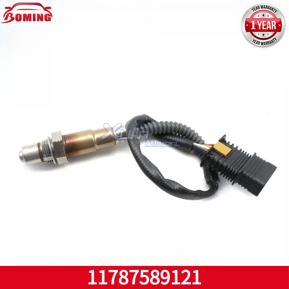 

For BMW X1 E84 F25 F87 Z4 E89 x3 x4 x5 Z4 F20 F21 F23 F30 F31 F10 Front Air Fuel Ratio Lambda O2 Oxygen Sensor 11787589121