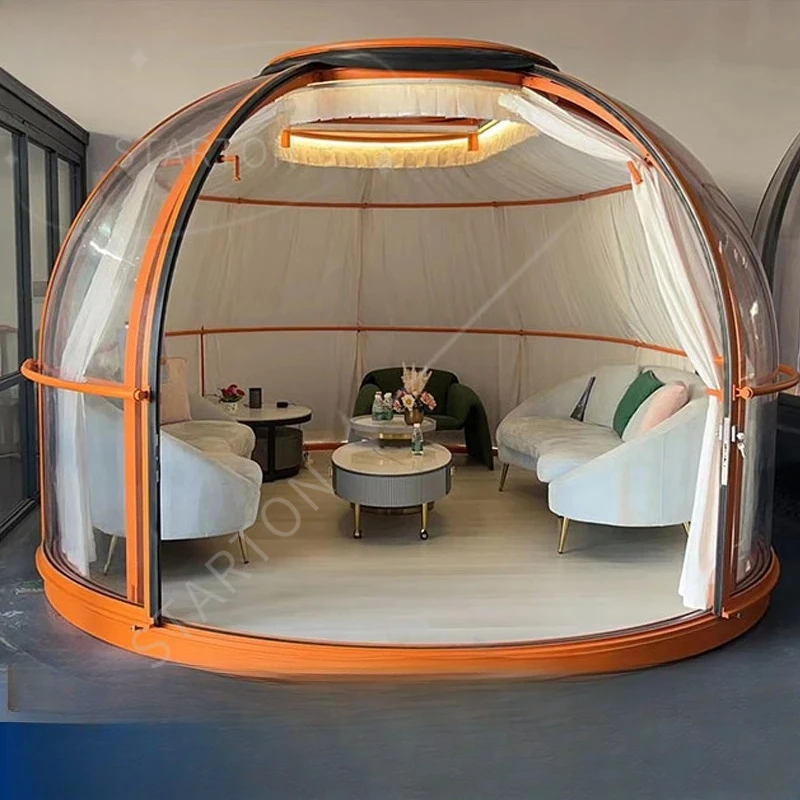 High Quality Sliding Door House Aluminum Outdoor Polycarbonate Sunroom Garden Pergola Gazebo Courtyard Transparent Leisure Room