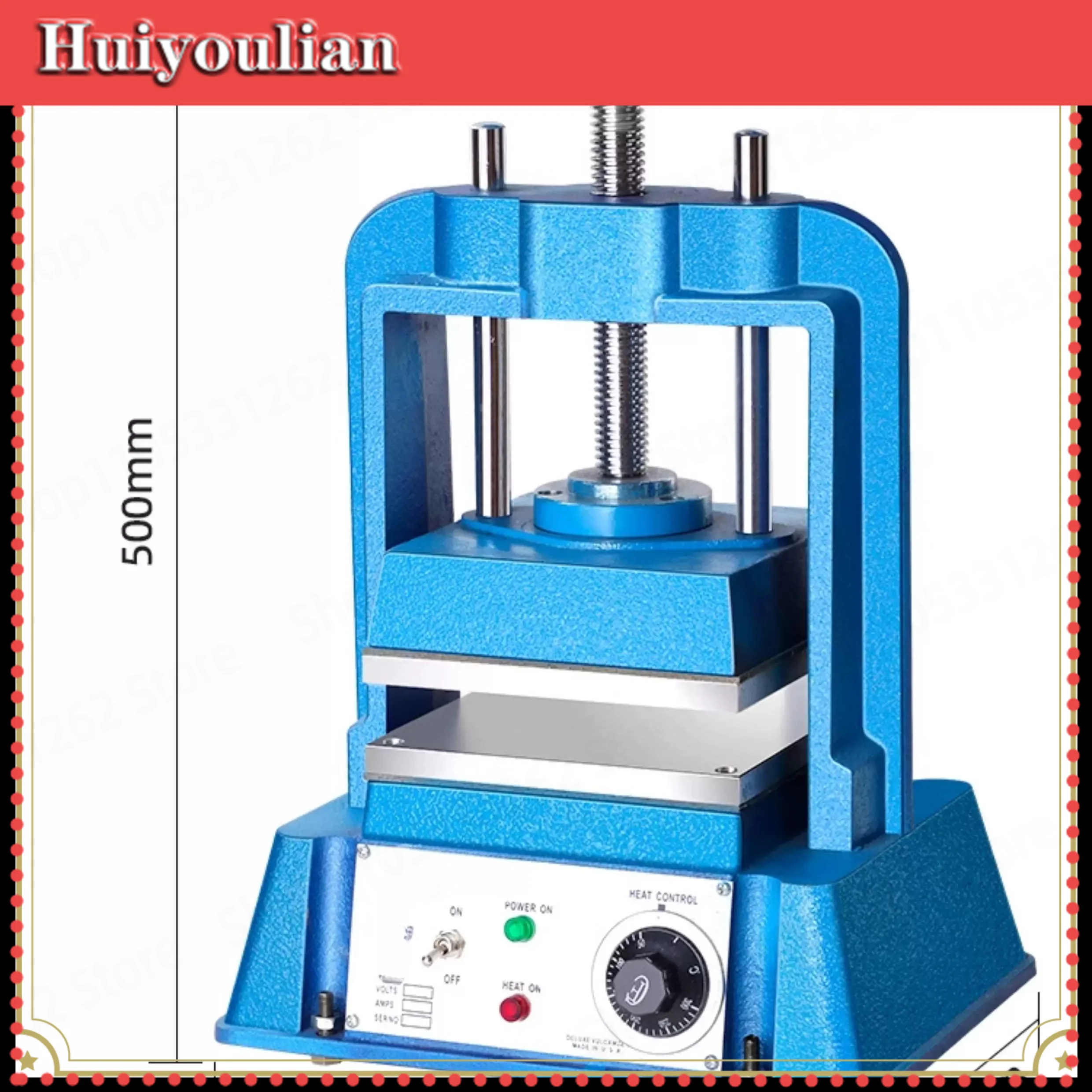 Manual Molding Machine Jewelry Mold Frame Wax Film Heating Melting Molding EquipmentGold and SilverJewelry TurningMold Gold Tool