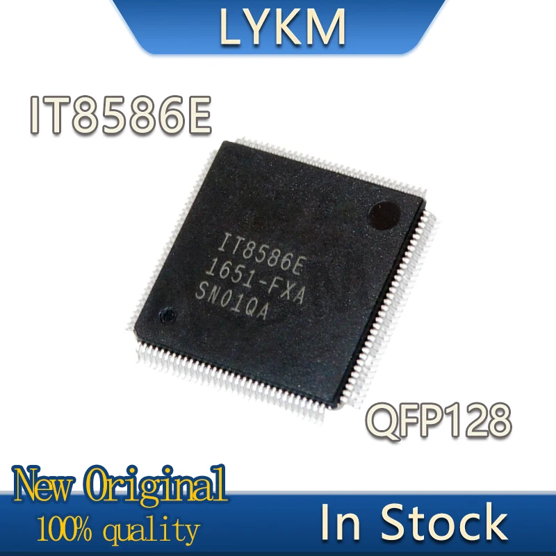 

2-5/PCS New Original IT8586E FXA FXS CXS QFP-128 In Stock