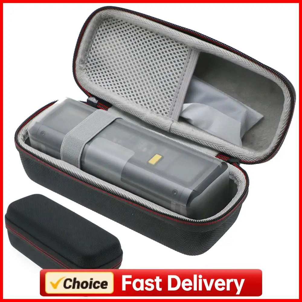 

Portable Carrying Bag with Mesh Pocket & Zipper Shockproof Hard EVA Carrying Case for Xiaomi P03MI 25000mAh 212W Power Bank