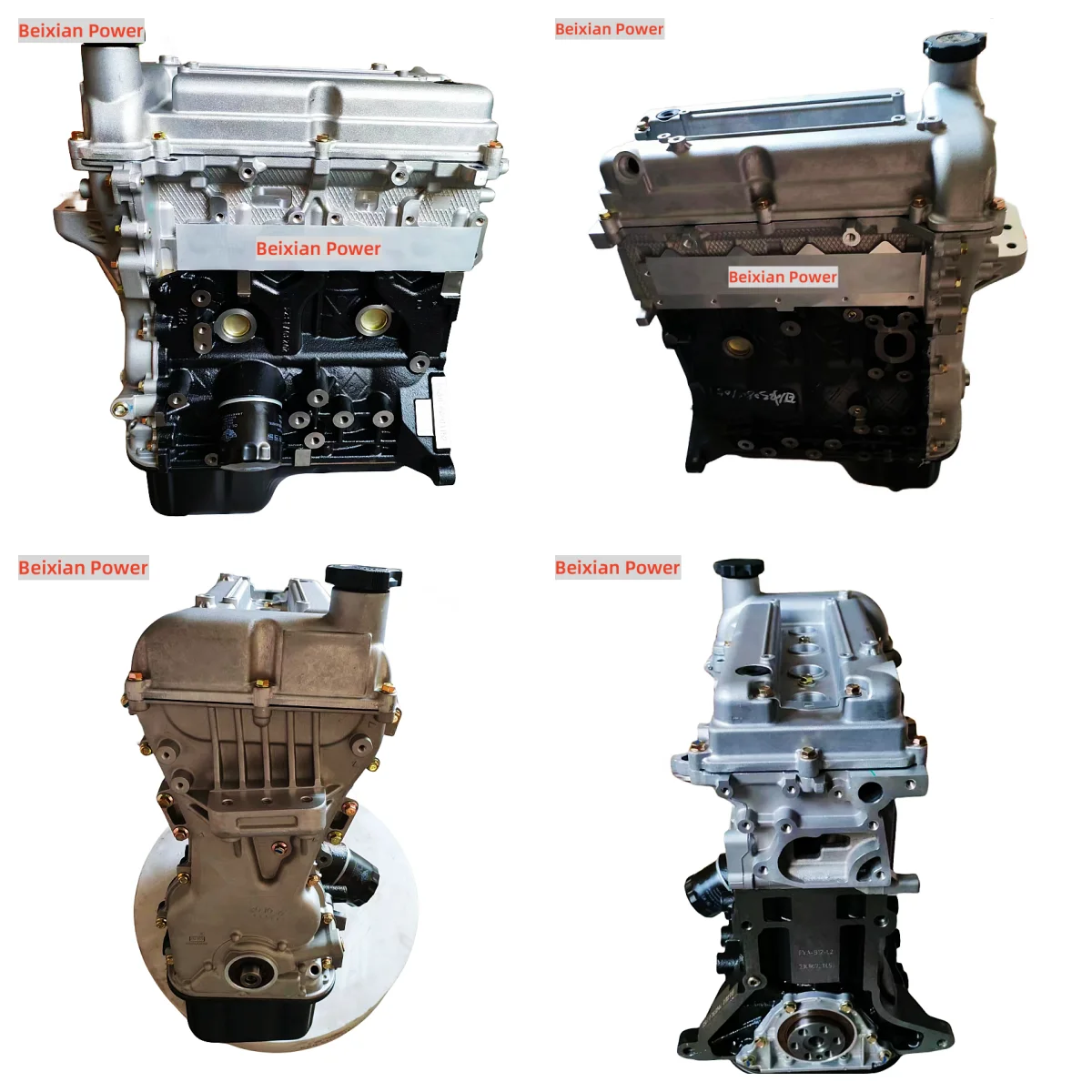 

High Quality Auto Engine B12D1 16V 4 Cylinders Auto Motor 1.2L For Chevrolet Spark N300 In 2009-2015