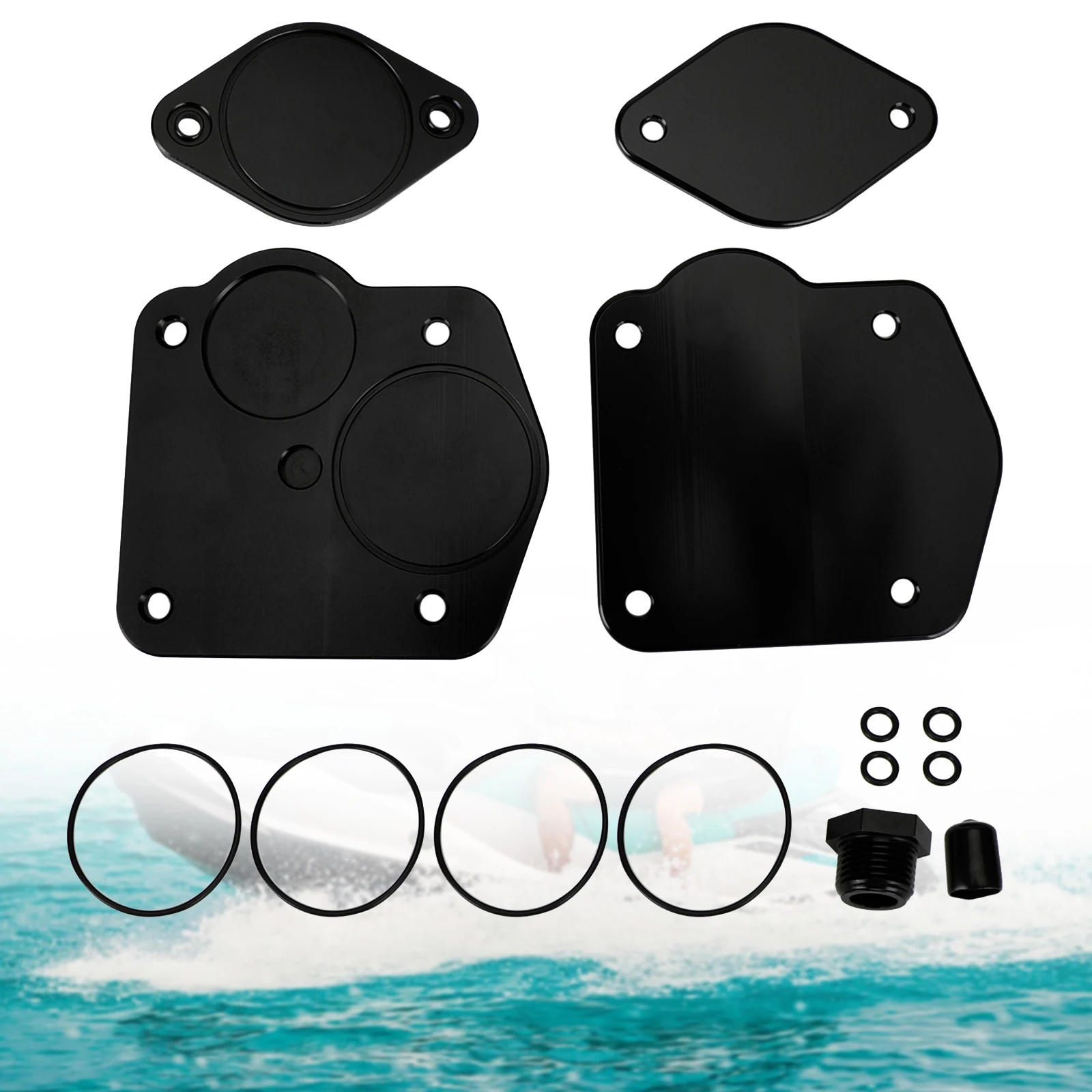 Areyourshop CNC Billet OPAS Kit for SEA DOO GTX RXP RXT RXPX RXTX 215 255 2003-11 Boat Parts