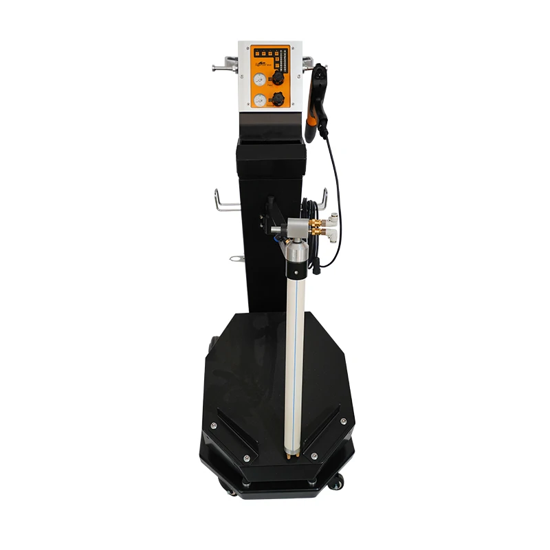 Vibrating Electrostatic Powder Coating Gun Spray Painting Machine for Fast Colour Change
