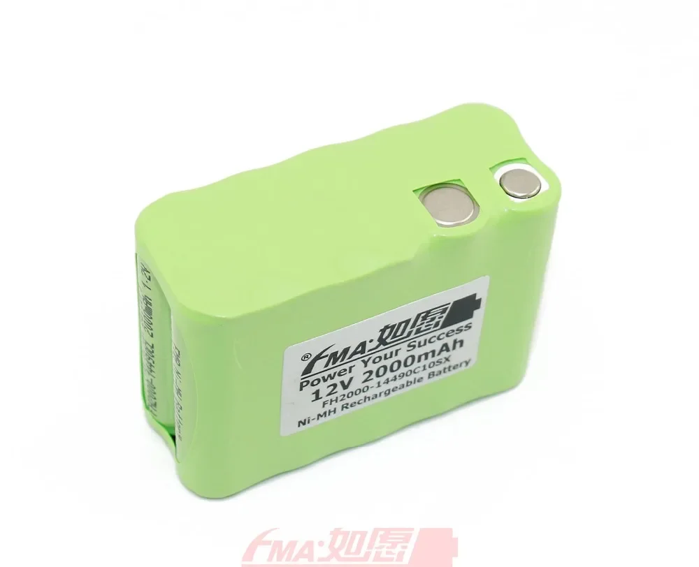 Ni-MH 12V 2000mAh Rechargeable Battery to Soundcast Outcast JR Speaker 14490C10SXT