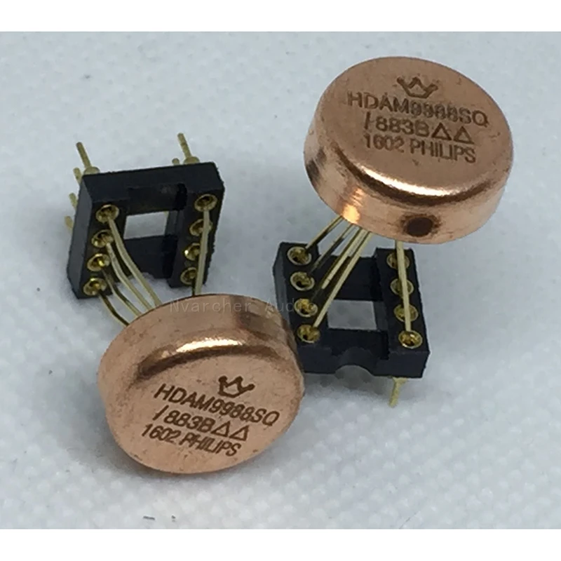 Nvarcher 1PCS HDAM9988SQ/883B HDAM Fully Discrete Dual Op Amp HDAM8888SQ V4i-D AMP9922AT