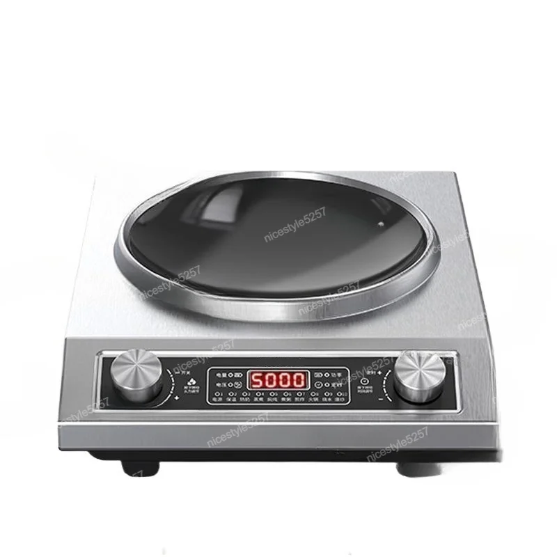 Concave induction cooker Household and commercial shabu hot pot cooker High-power stir-frying multi-functional induction cooker