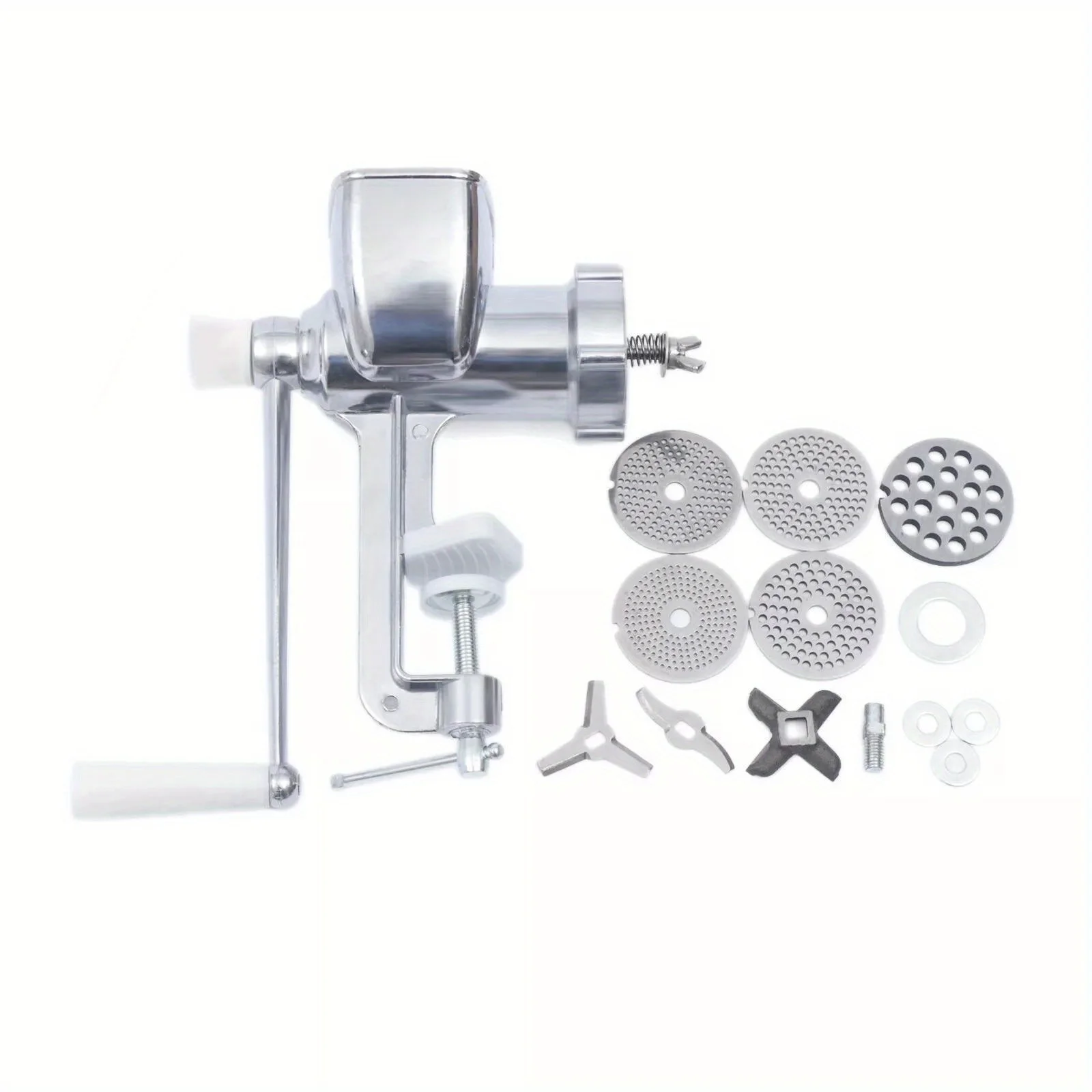 Home small manual fish, poultry, bird feed pellet mill/manual feed machine