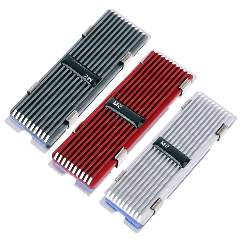 70x23mm NGFF M.2 SSD Heat Sink NVME M key / M.2 B-key SATA SSD Cooler Heatsink