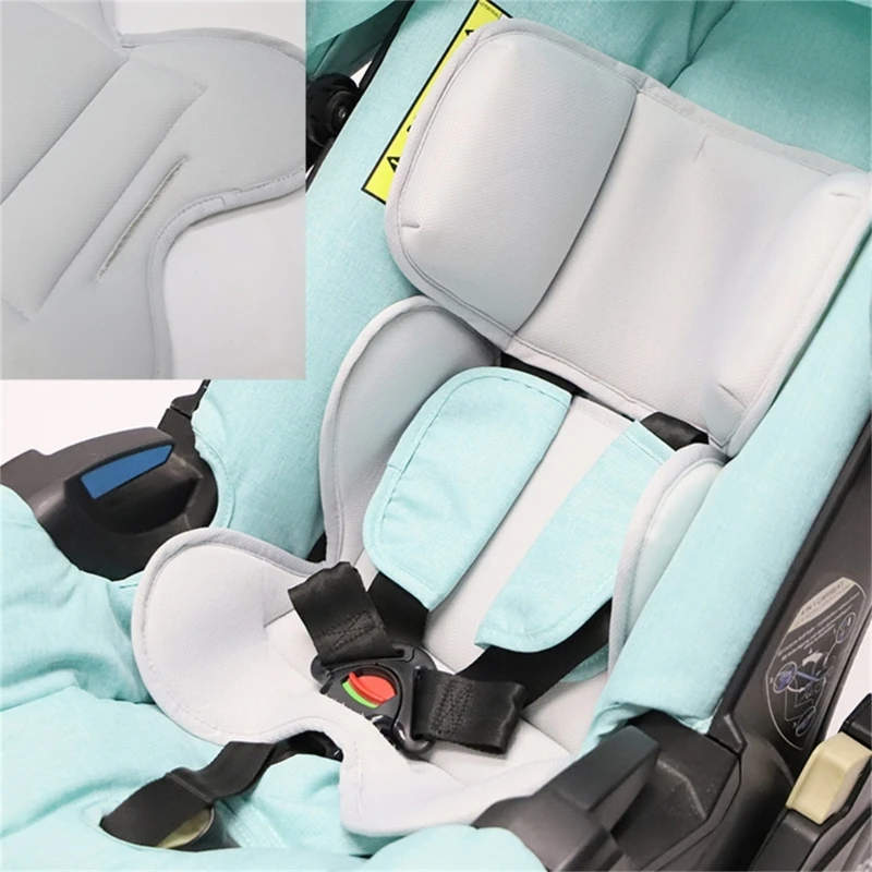 77HD Infant Stroller Cushion Carriage Cushion Pad Thicken Prams Liner for Newborn Protectors Mats for fofoo