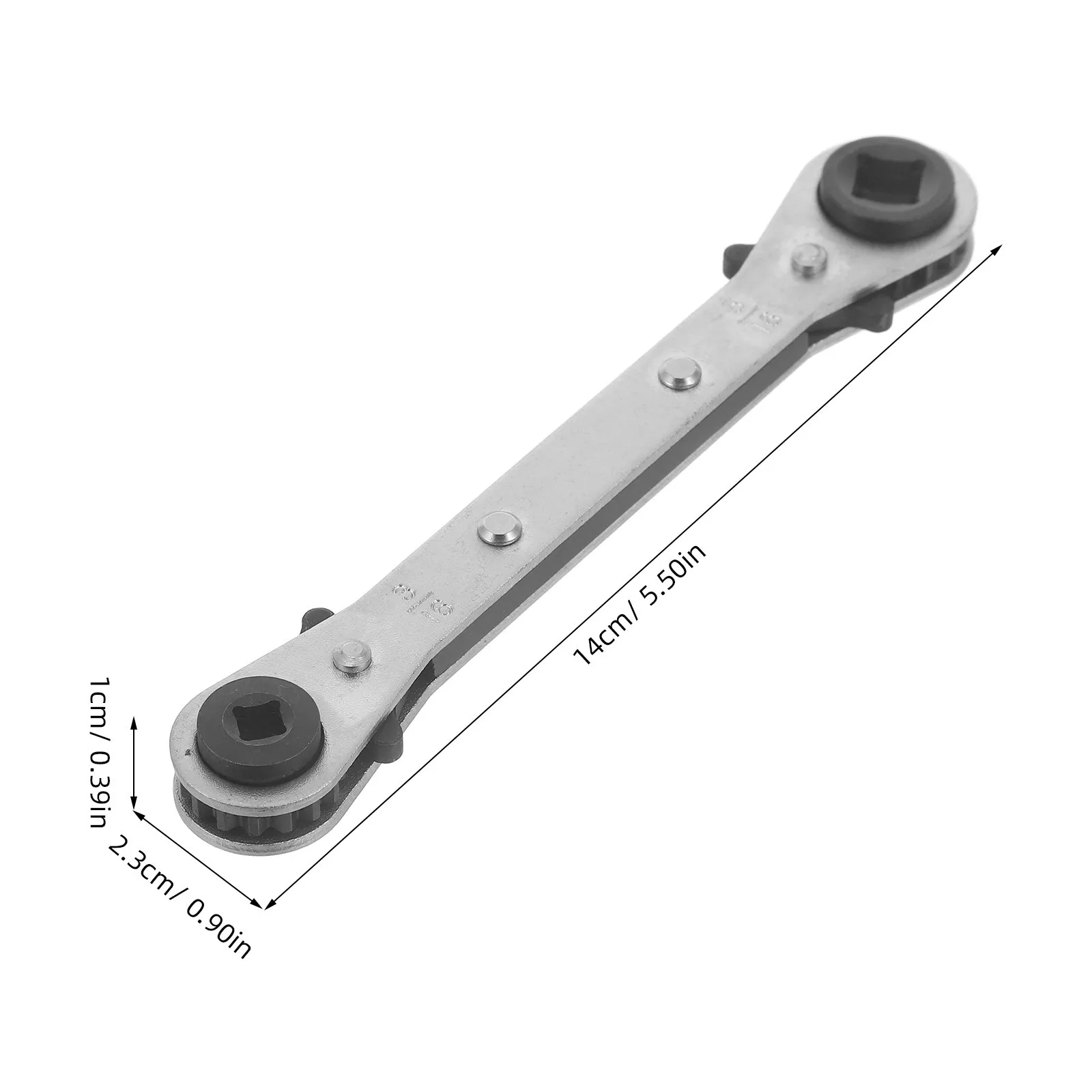 المزدوج نهاية اسئلة وجع Hvac أداة خدمة التبريد مكيف الهواء إصلاح المفك سريع تصعيد وجع لتبريد التيار المتناوب