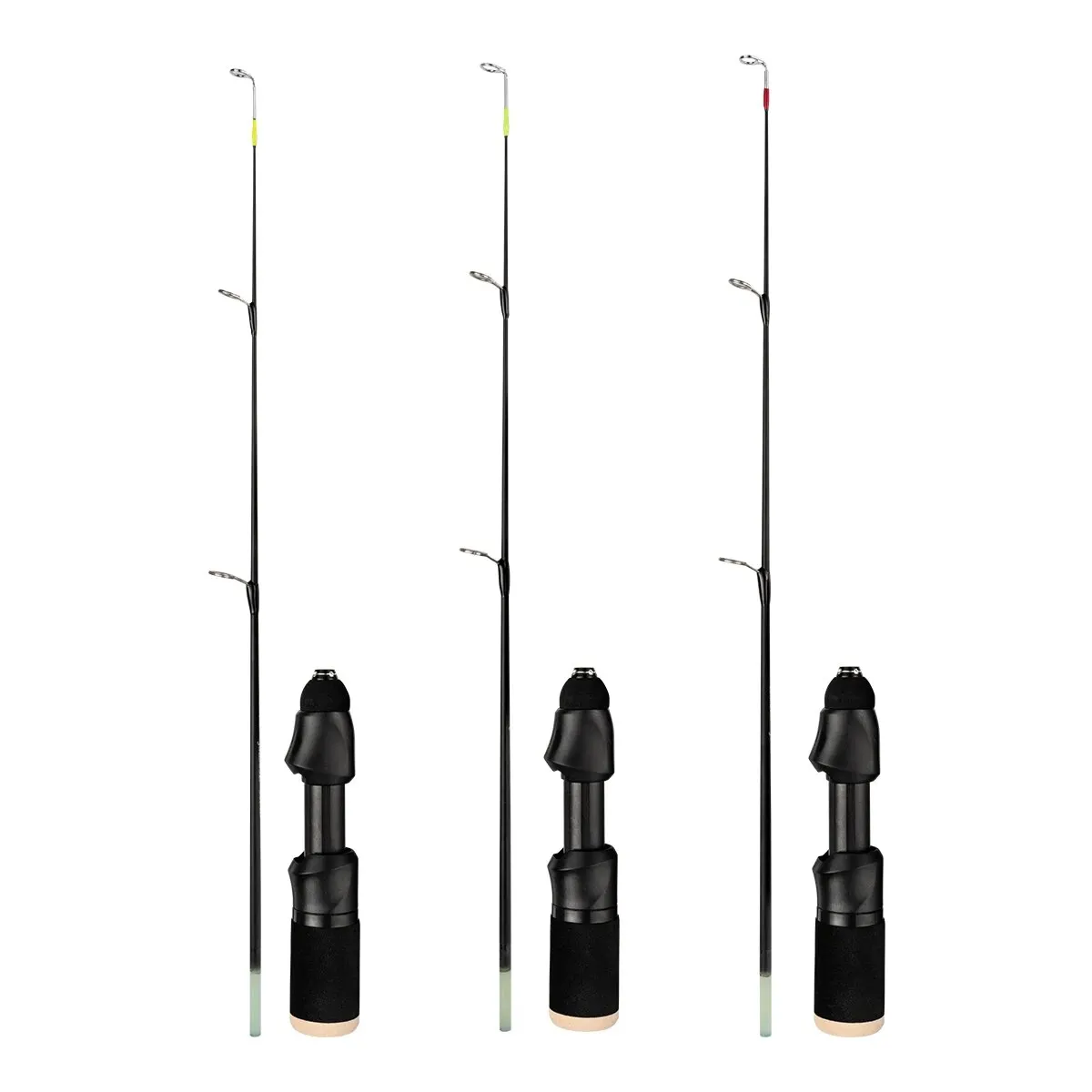 Ice Fishing Rod 50cm ML M MH Ultra Light Glass Fiber for Winter Fishing