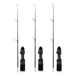 Ice Fishing Rod 50cm ML M MH Ultra Light Glass Fiber for Winter Fishing rod