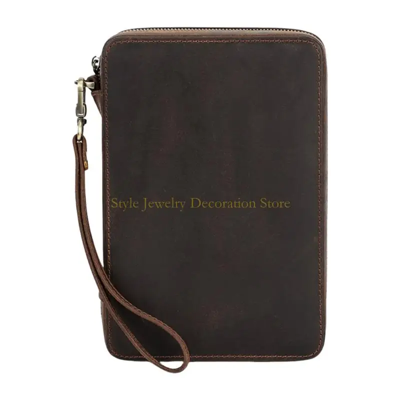 

D46E PU Leather Watch Band Организаторы Trip