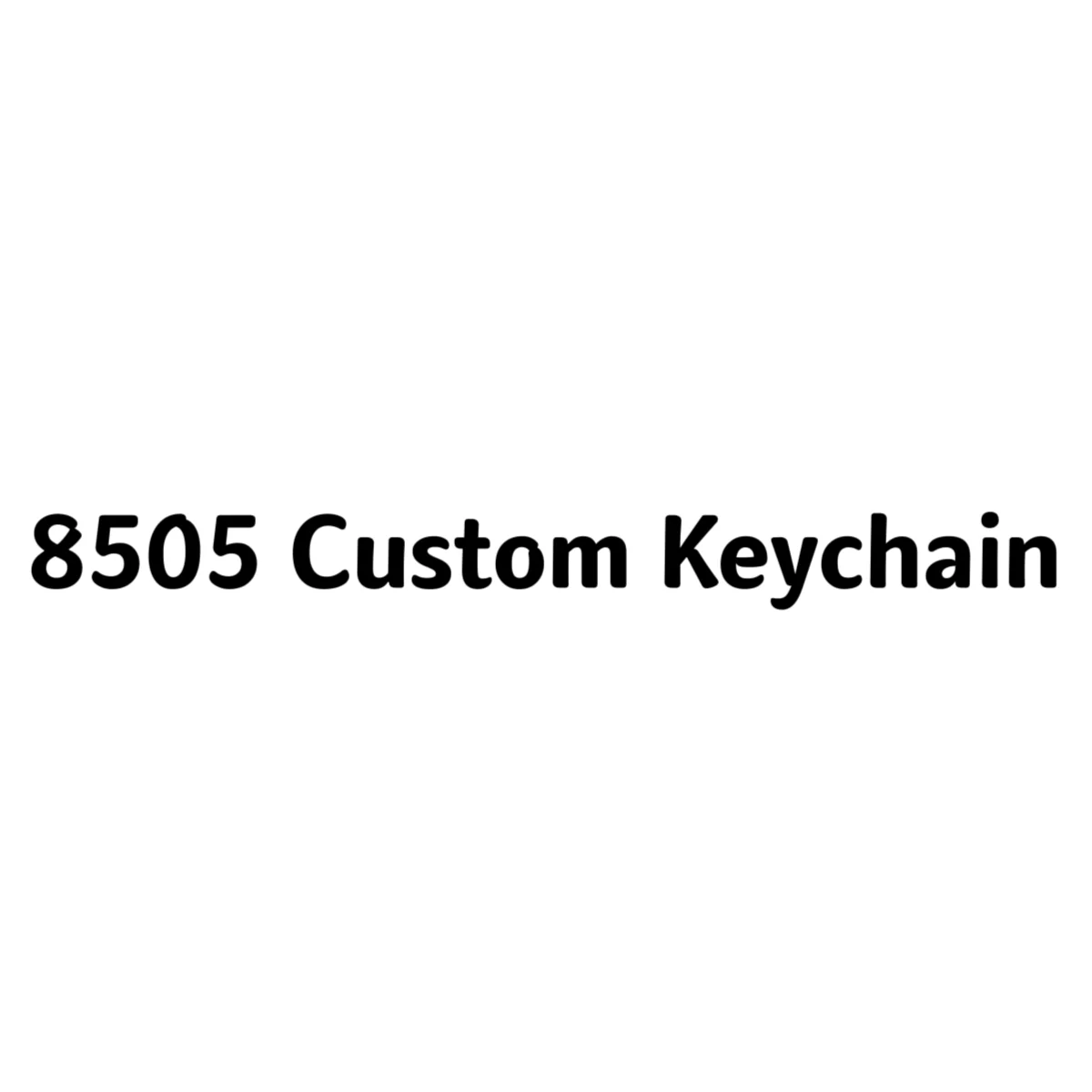 Custom Keychain Stainless Steel Material