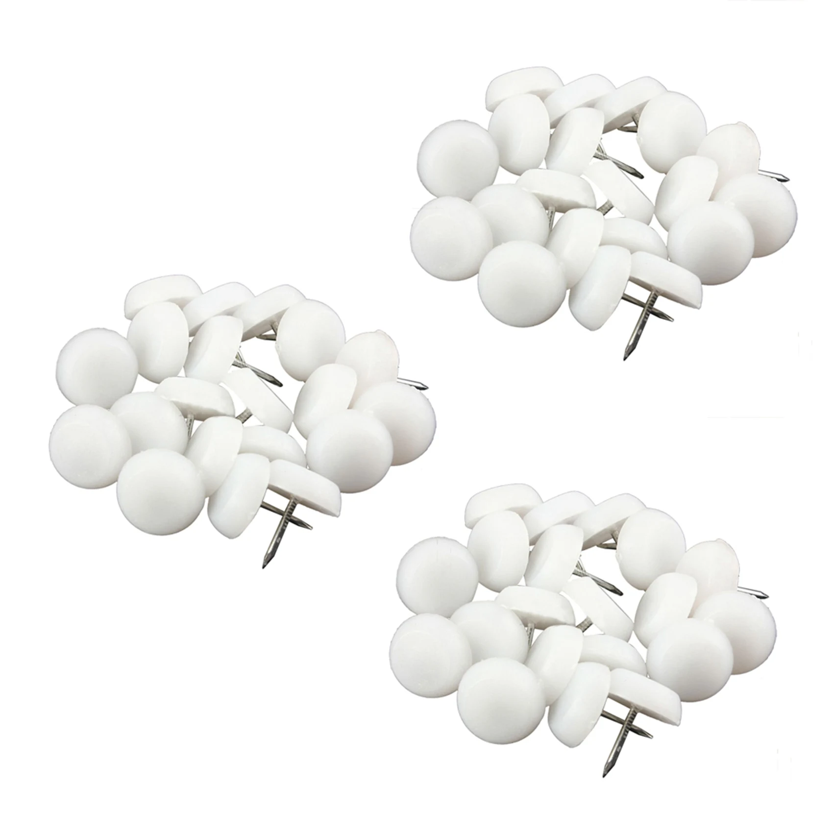 

ABUP-300X Felt Feet Pad Skid Glide Nail Protector Furniture Chair Table Leg 14Mm
