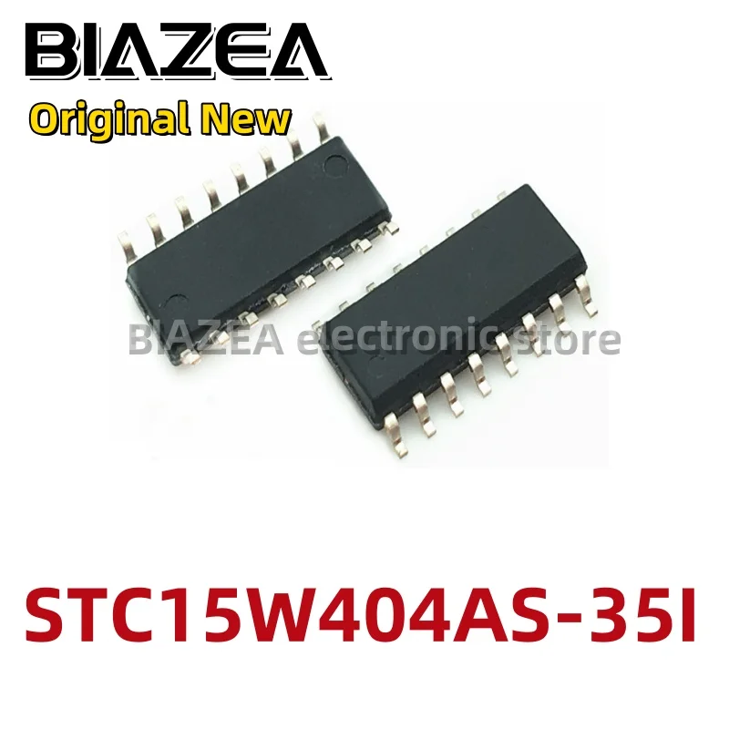 1piece STC15W404AS-35I SOP16 Microcontroller integrated circuit IC chip