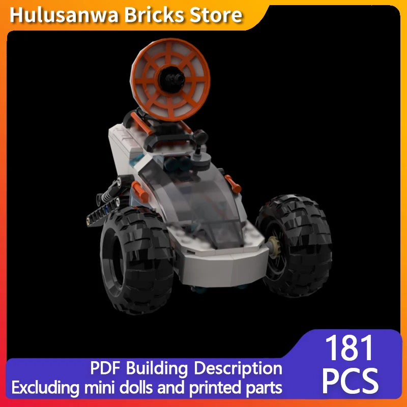 

Космические коммуникации, модель трайка MOC, строительные кирпичи, военное оборудование, модульные технологии, подарки, праздник, сборка, детские игрушки, костюм