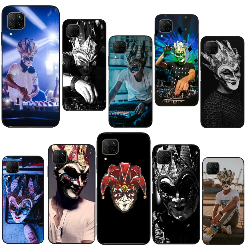 DJ Boris Brejcha Case For Huawei P60 P40 P20 P30 Pro Nova 5T 9 P Smart Honor X8 X9a 50 70 Magic 5 Lite Cover