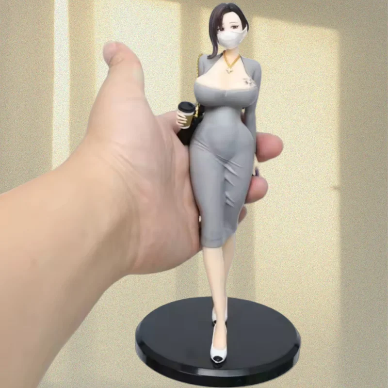 

In Stock Ensoutoys Dongtan K Pring GK Figure - High Precision PVC Collectible Statue Anime Character Art Model Desk Decor Gift