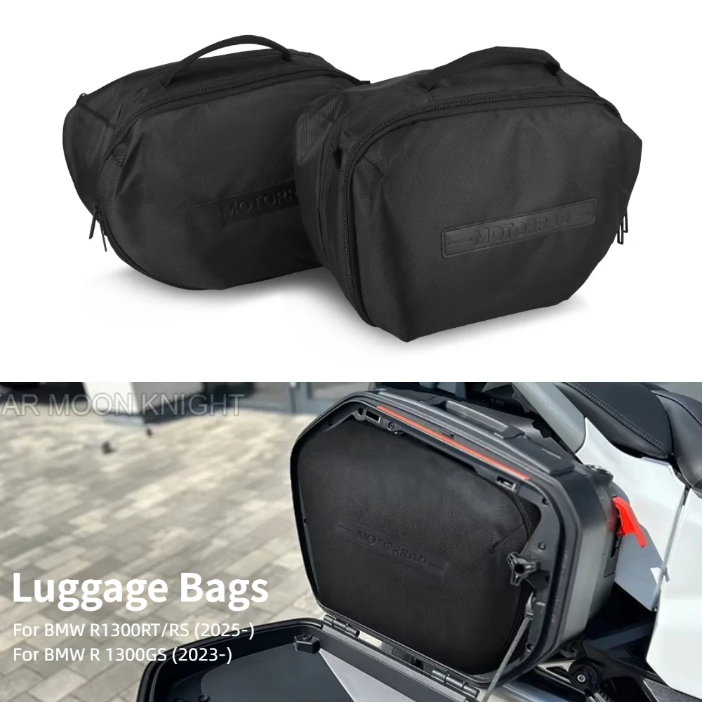 Sacoche intérieure de grande capacité 25-32L pour sacoches latérales de moto BMW R1300GS, R1300RT, R1300RS (2025-) et R1300GS (2023-)