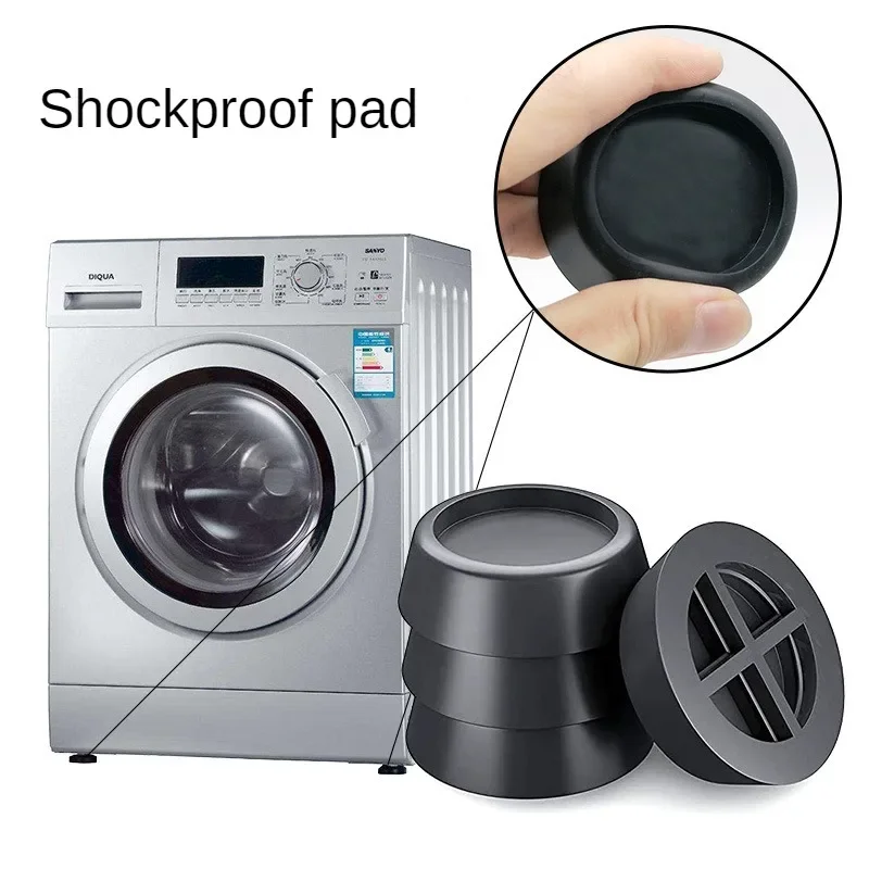 4 шт., универсальные антивибрационные подставки для стиральной машины