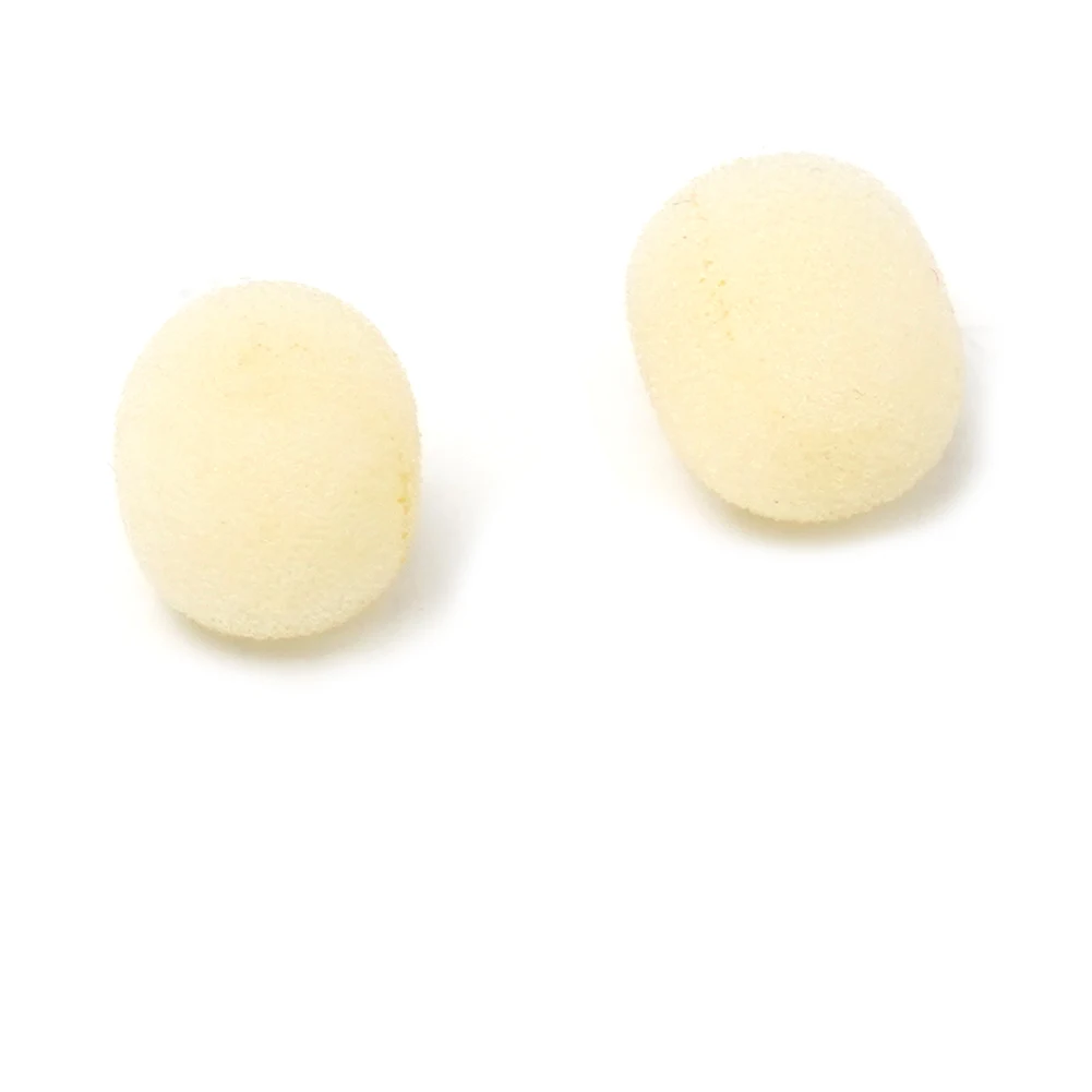 سماعة رأس مزودة بميكروفون عالي الجودة مجموعة واحدة Φ4.0 مم 1.2 متر 100-20 كيلو هرتز ميكروفون متعدد الاتجاهات مع غطاء ميكروفون